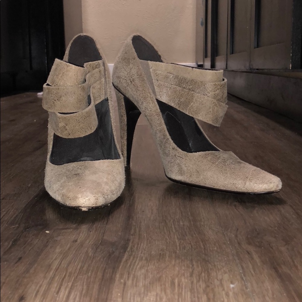7 for all mankind Ines heel - Picture 2 of 4